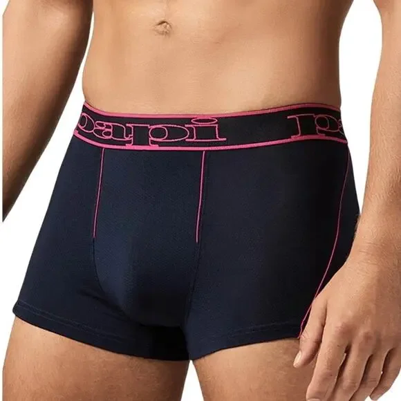 Papi Performance Trunk 2-pair pack Fuchsia Black Large - Picture 5 of 6